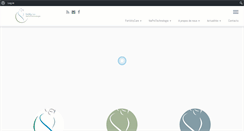 Desktop Screenshot of fertilitycare.fr
