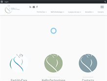 Tablet Screenshot of fertilitycare.fr