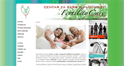 Desktop Screenshot of fertilitycare.hr