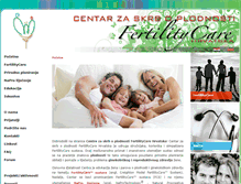 Tablet Screenshot of fertilitycare.hr